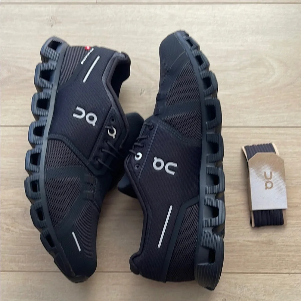 On Running Cloud Running Shoes - Men's Black